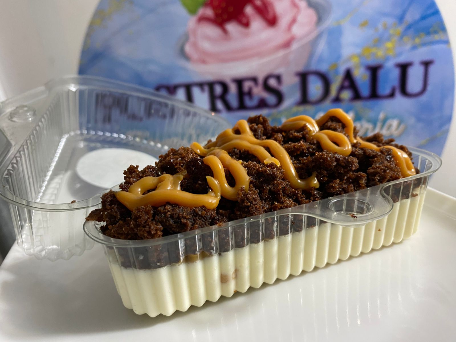 Postre de Brownie