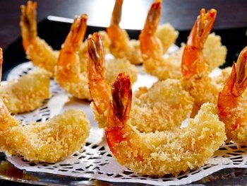 Camarones Empanizados