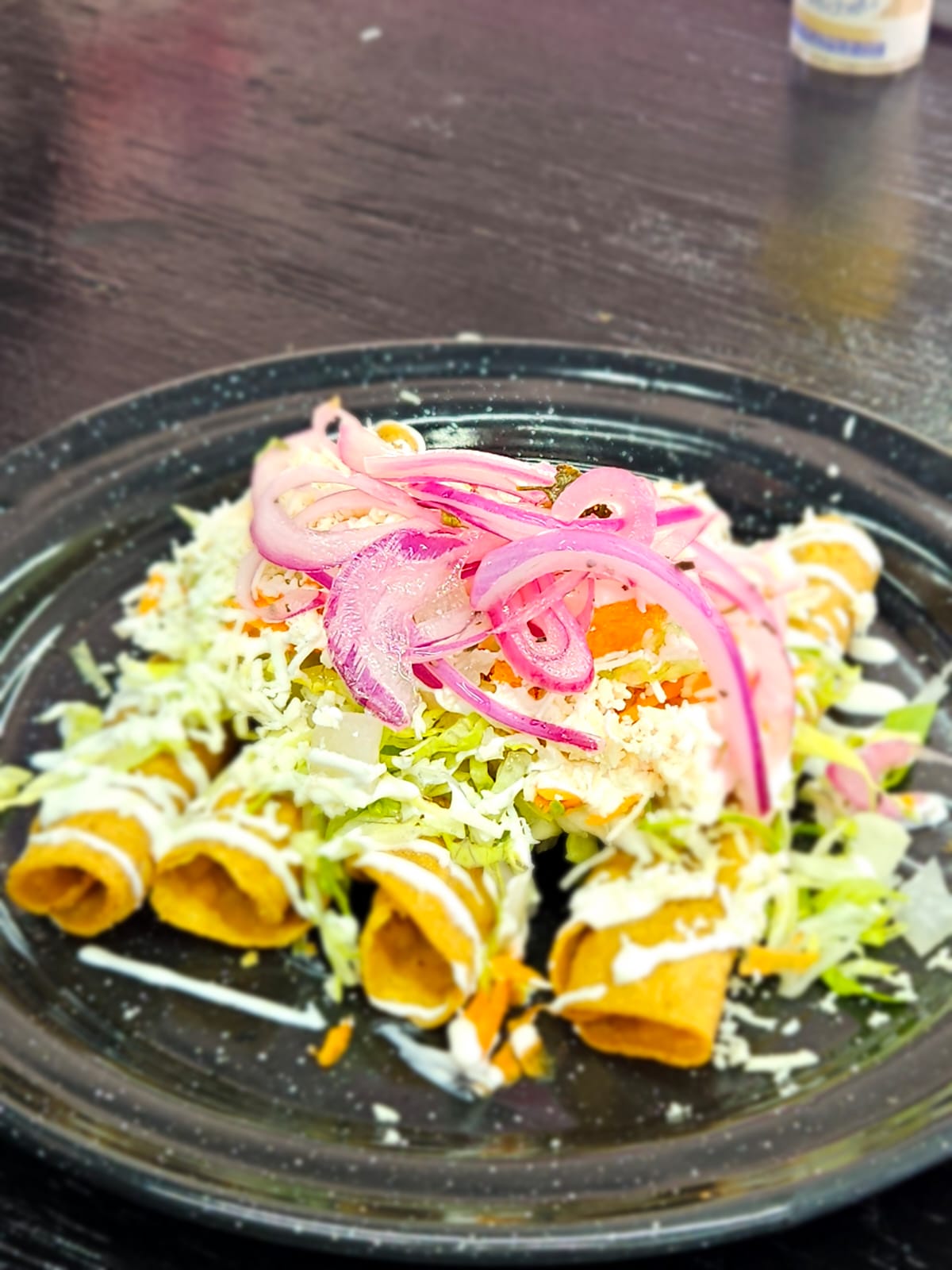 Flautas Sinaloenses 5 pzas