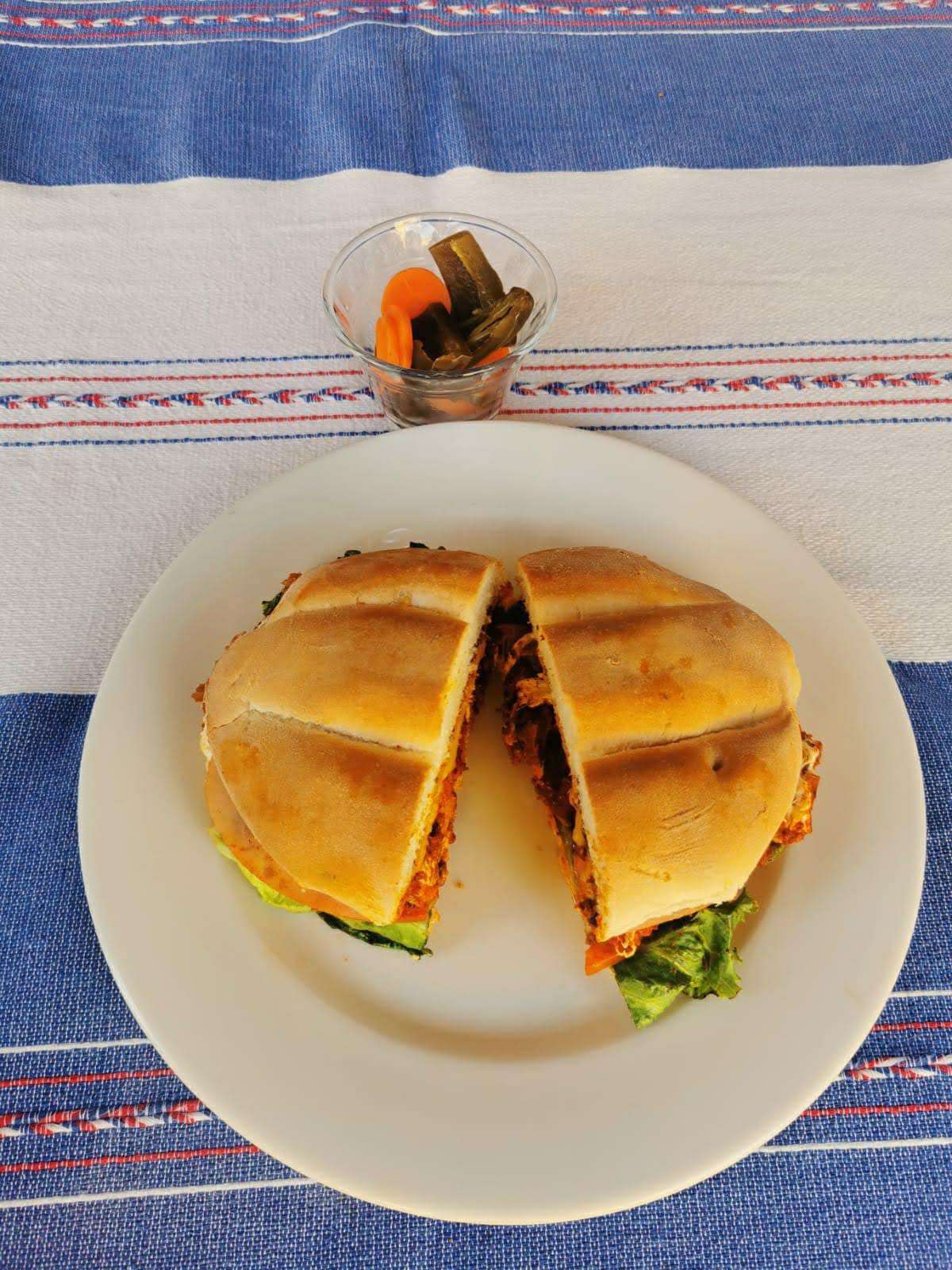 Torta de Jamón con Quesillo.