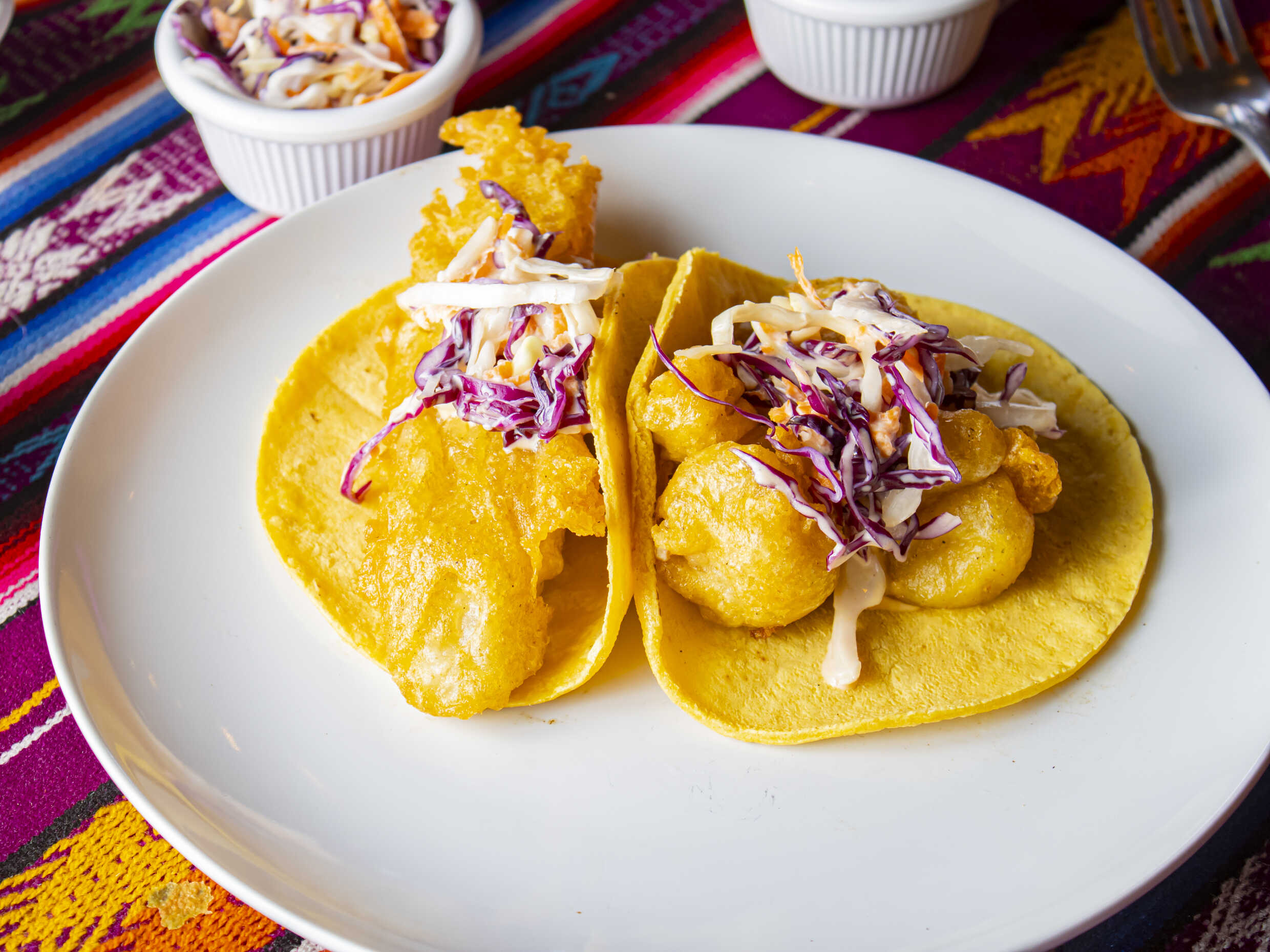 Taco de Camarón Capeado