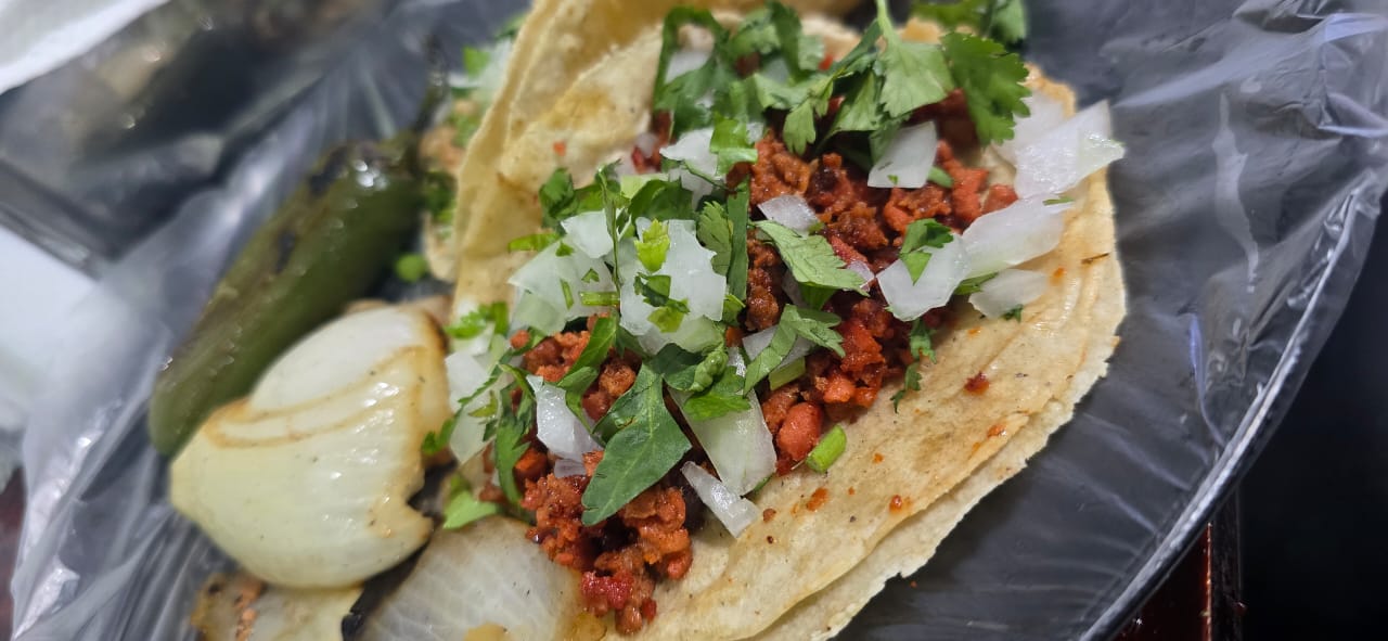 Quesadilla de chorizo