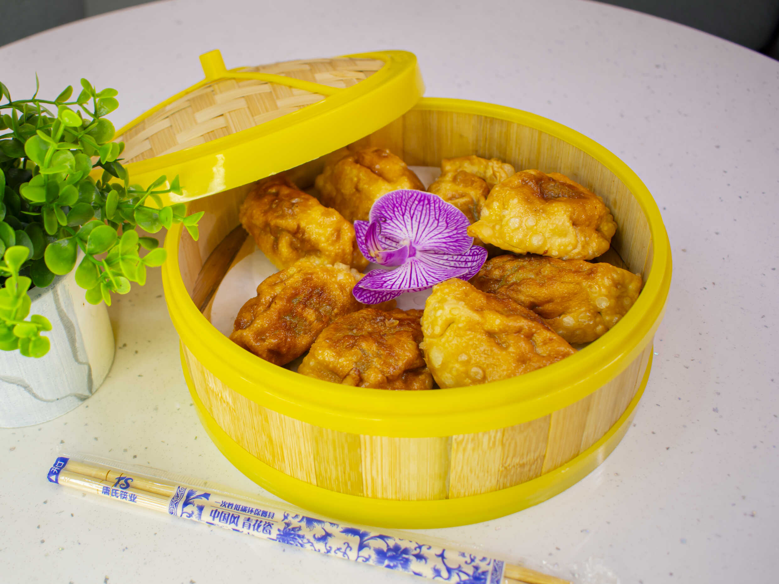 A4 Empanaditas chinas fritas 8 u/d