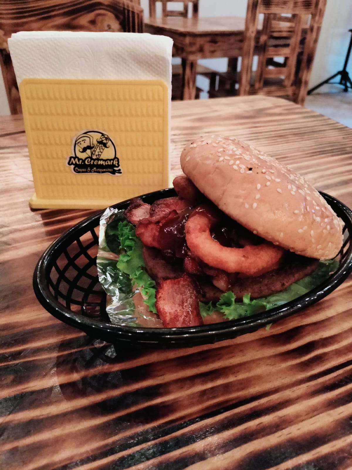 Mr. Bacon