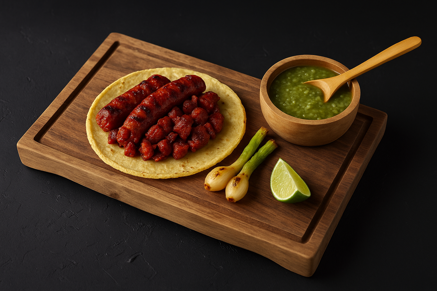 Taco de Chistorra