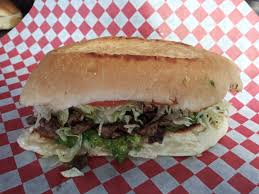 Lonche de Bistec
