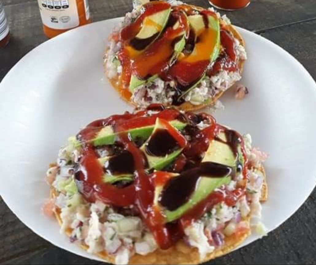 Ceviche de pescado 1/2 lt