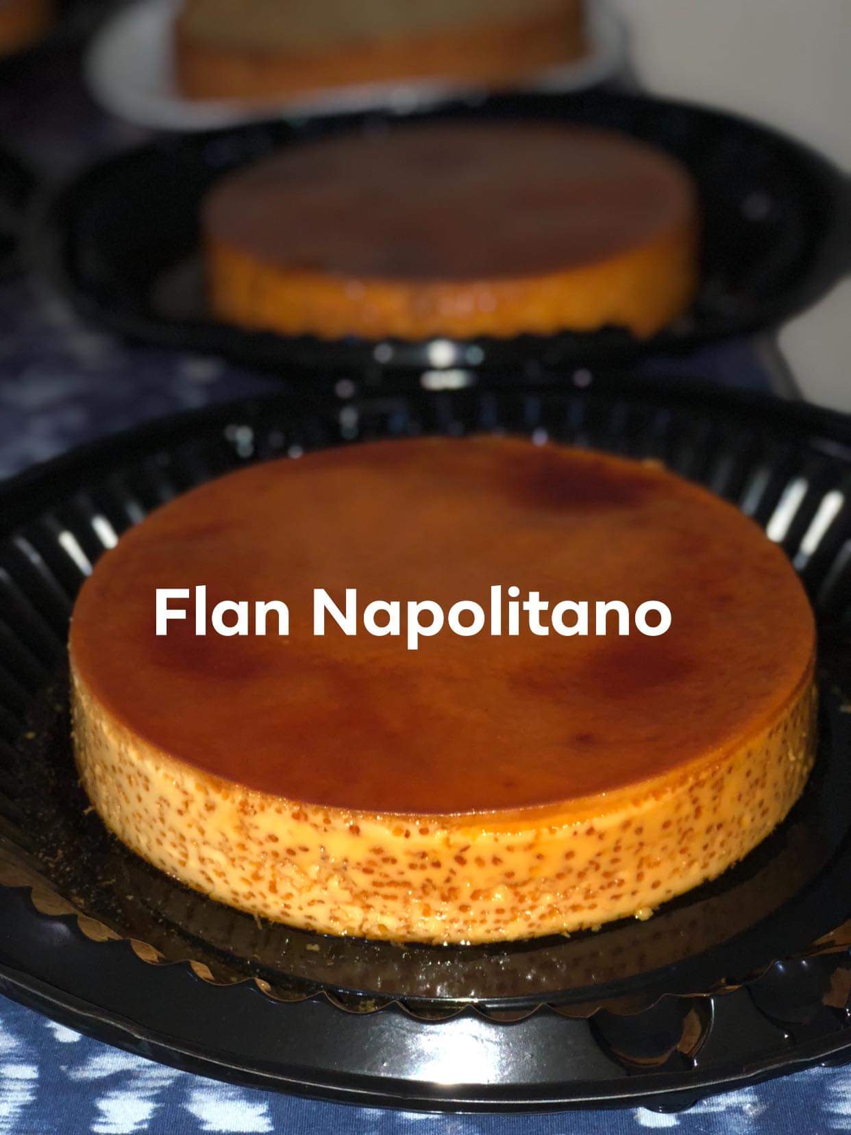 Flan Napolitano