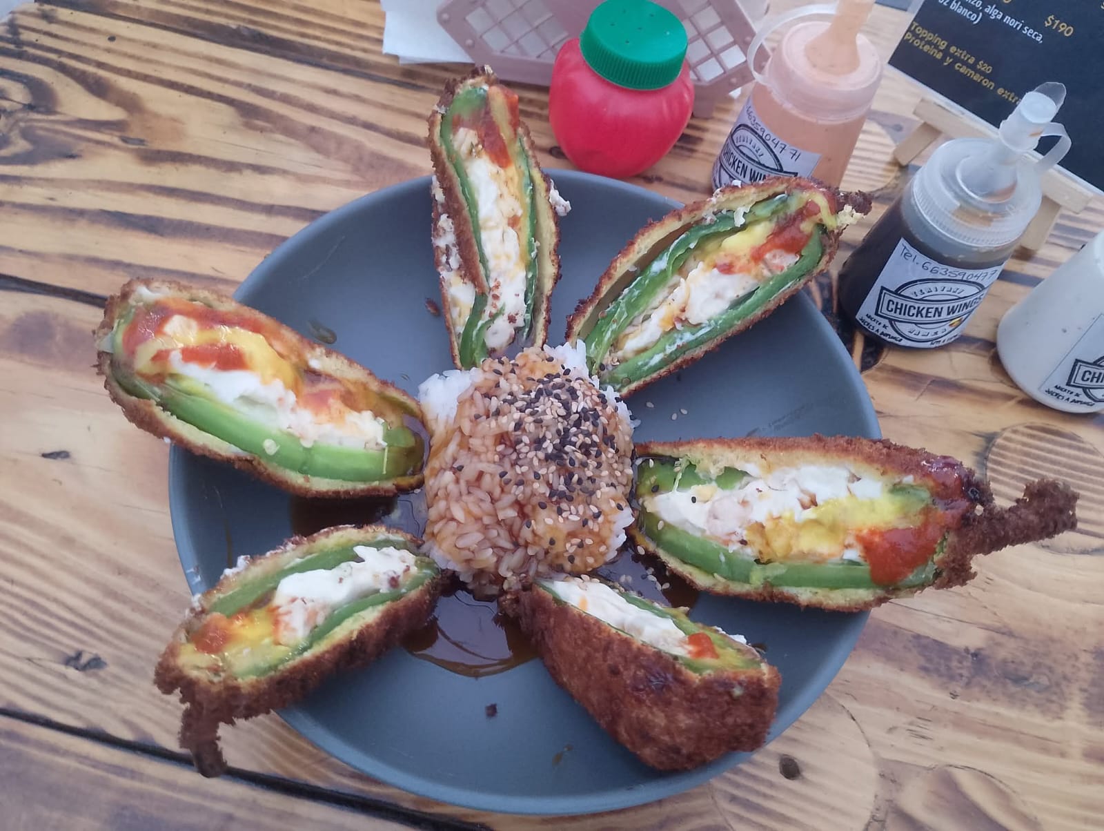 Chilibacon 3 uds