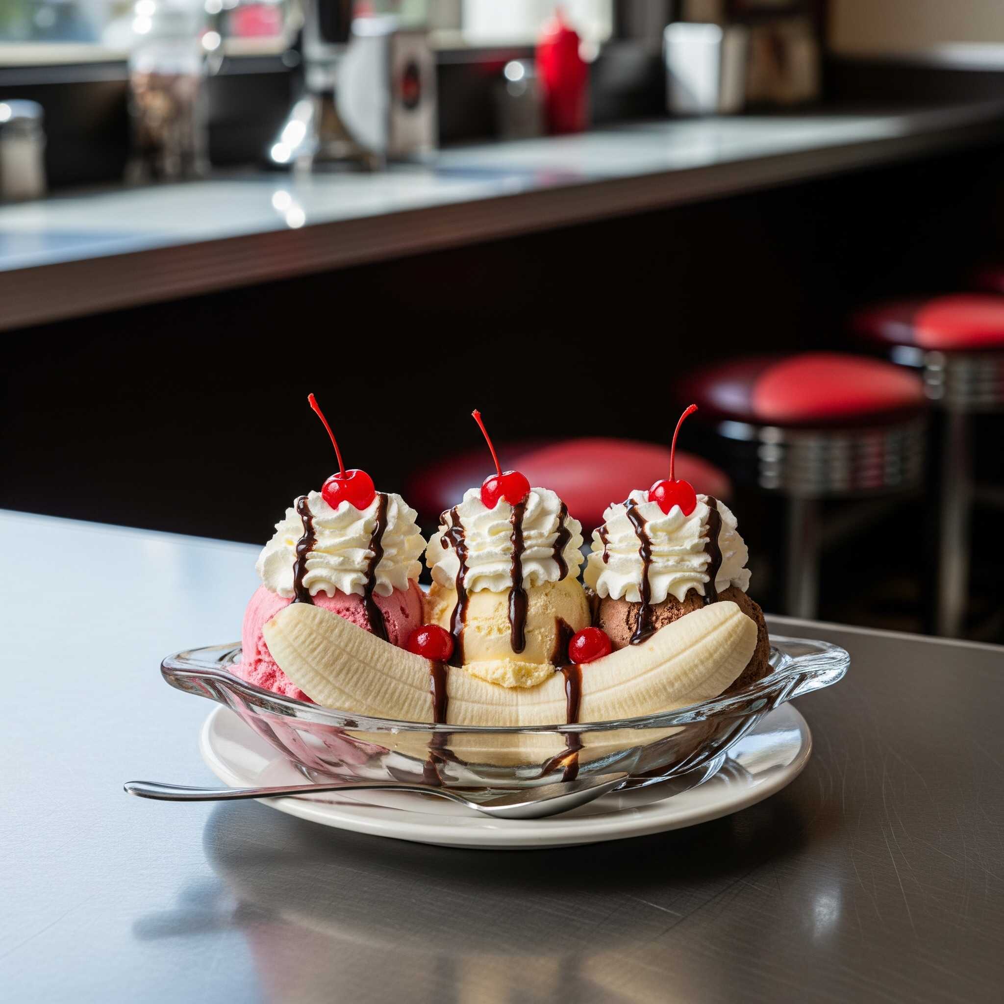 Banana Split Pequeña