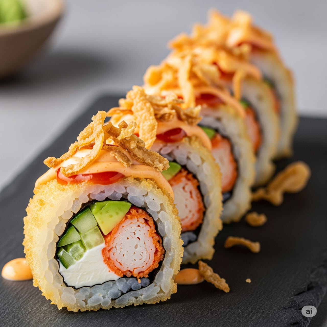 Kanikama Roll Spicy