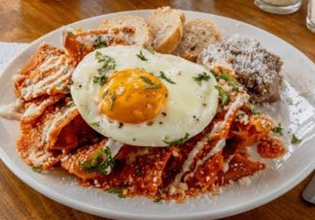 Chilaquiles La Antigua