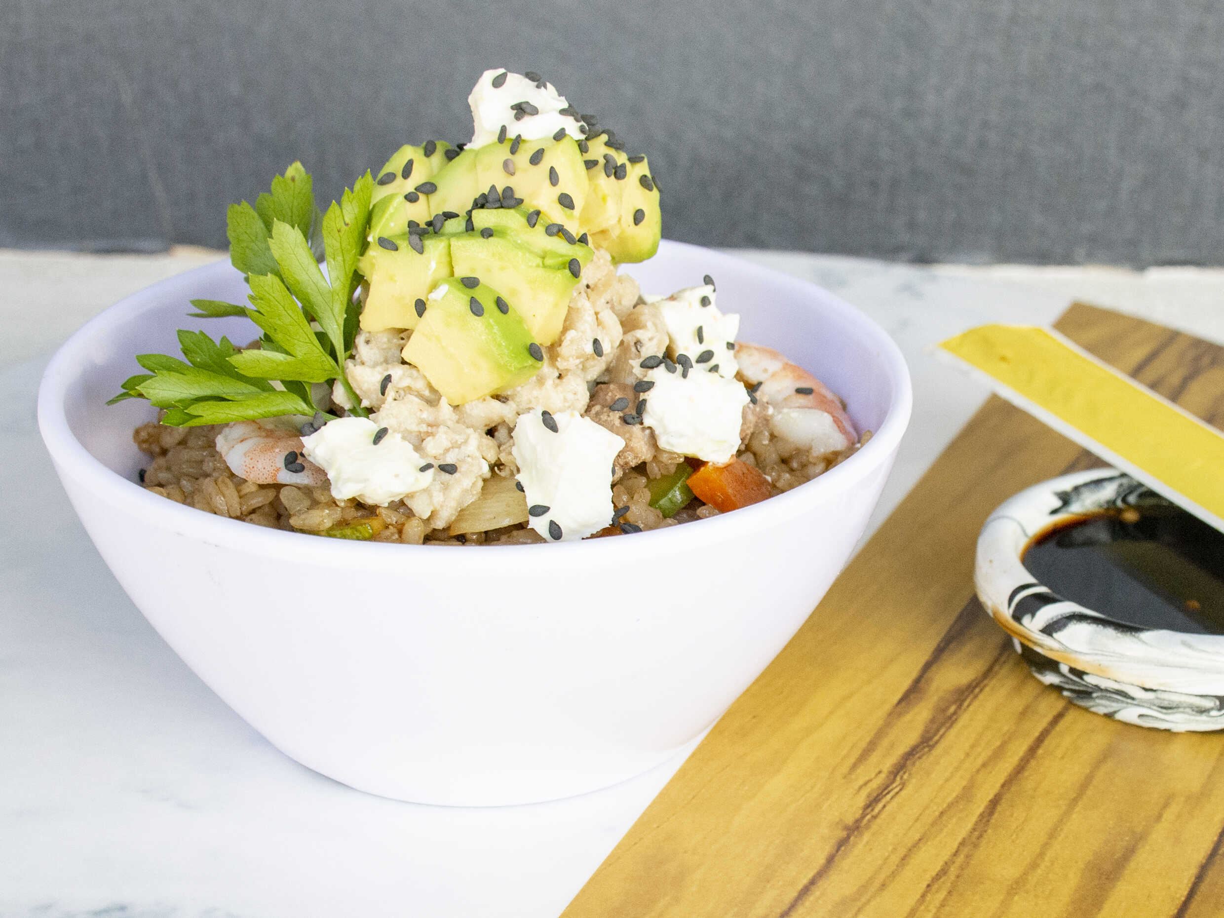 Yakimeshi Mixto