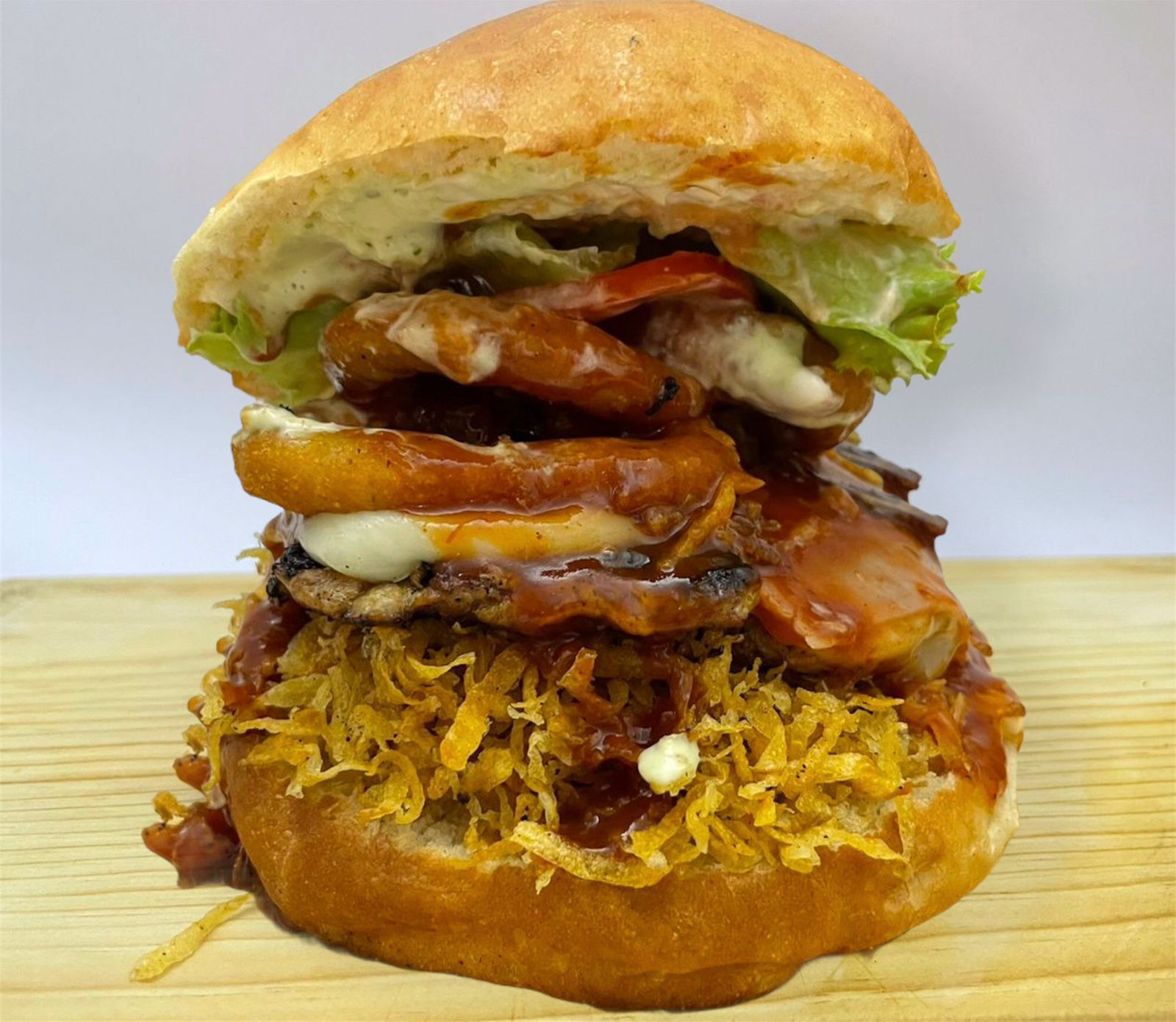 Hamburguesa Pitiyankee