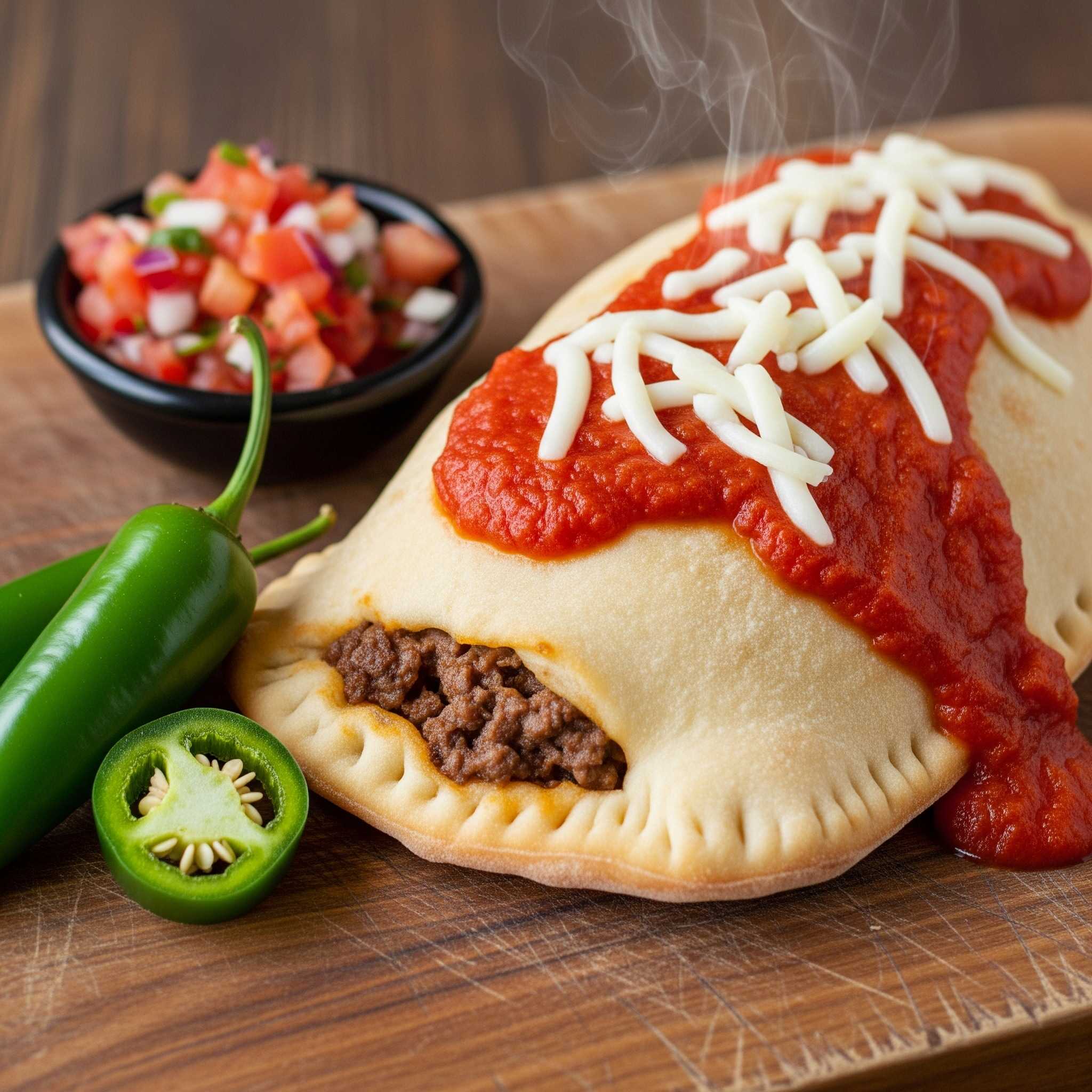 Panzerotti Mexicano