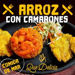 Arroz con Camarón