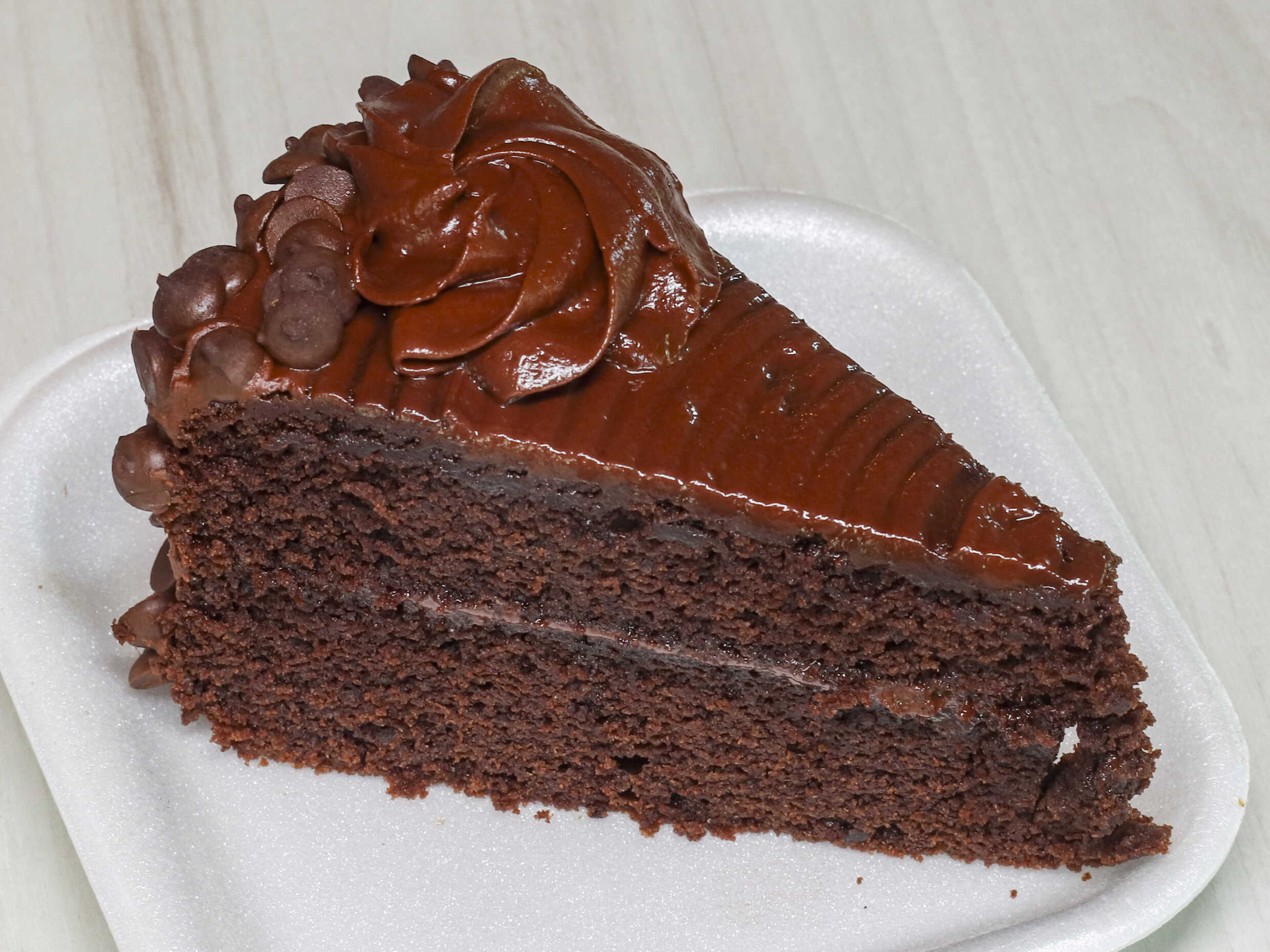 Porción Pudín de Chocolate