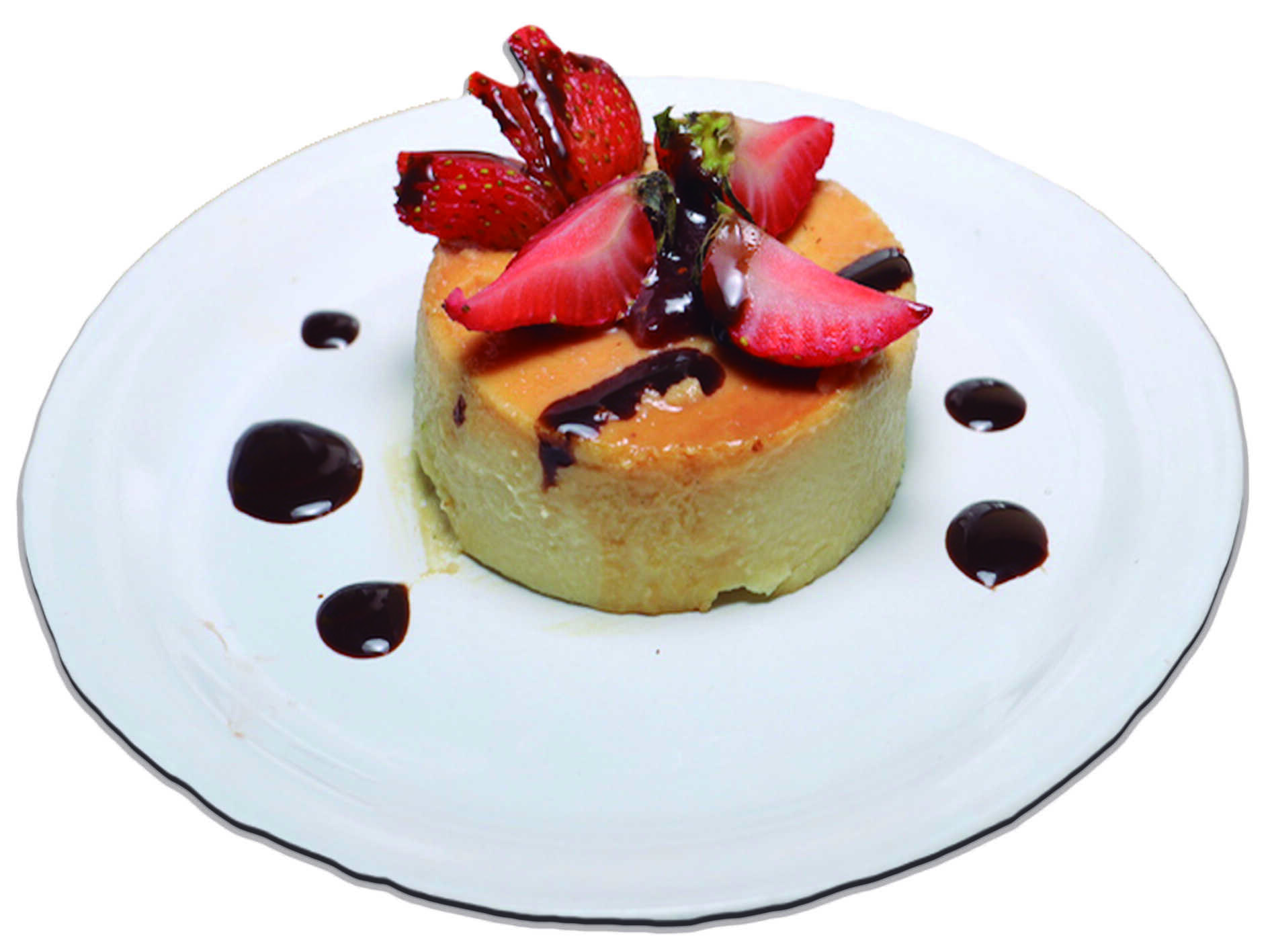 Flan Horneado de la Casa