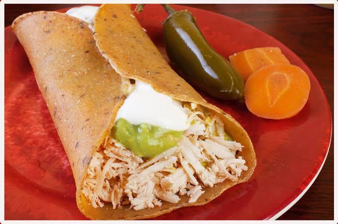 Taco Estilo Siberia..
