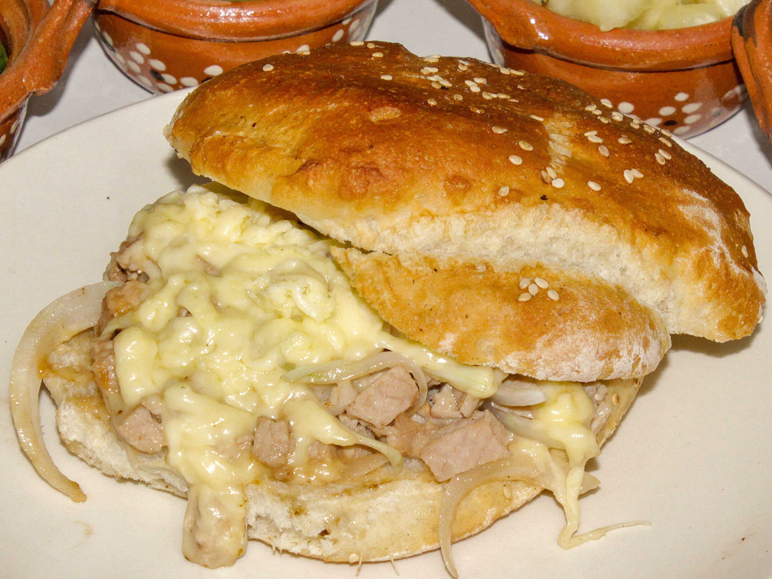 Cemita Chuleta