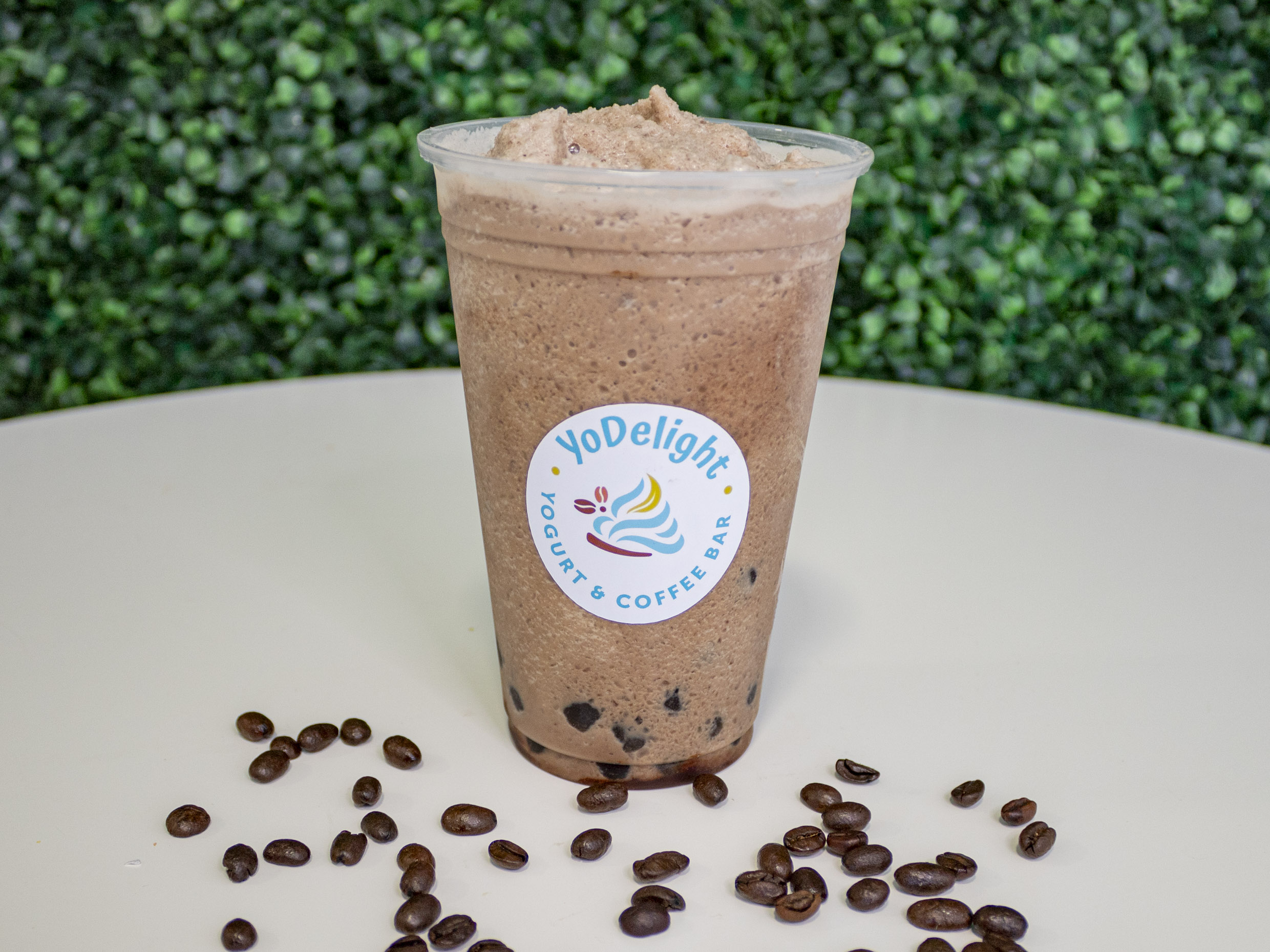 Moka boba Frappe