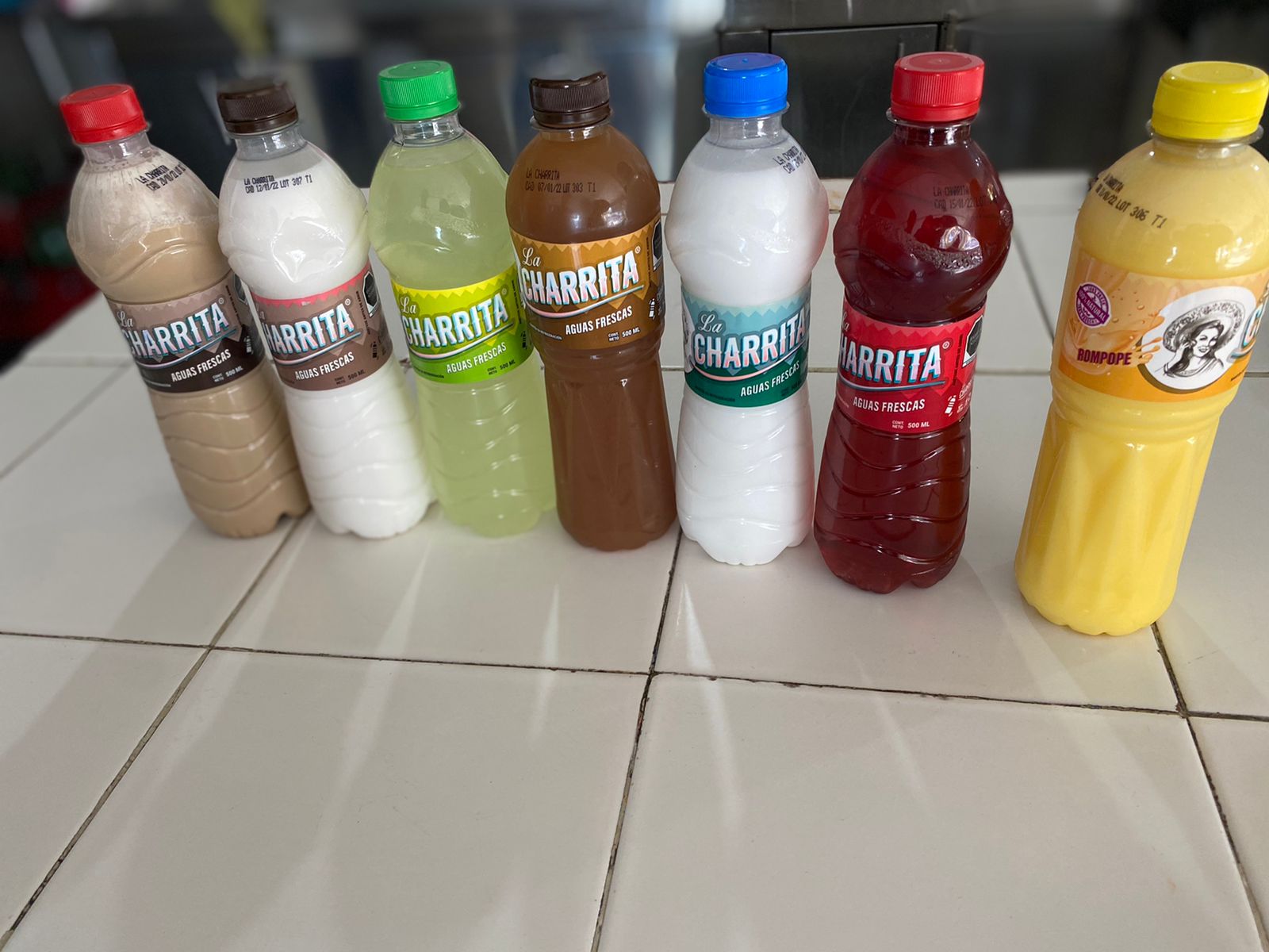 Aguas Charritas 600ml Variados