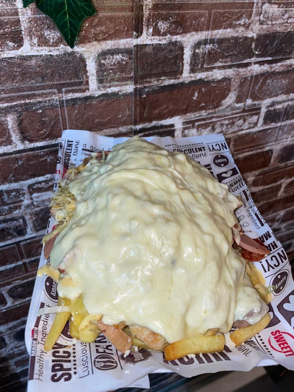 Salchipapa