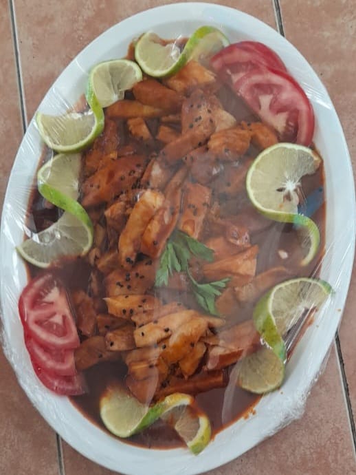 Filete de Tilapia a la Diabla