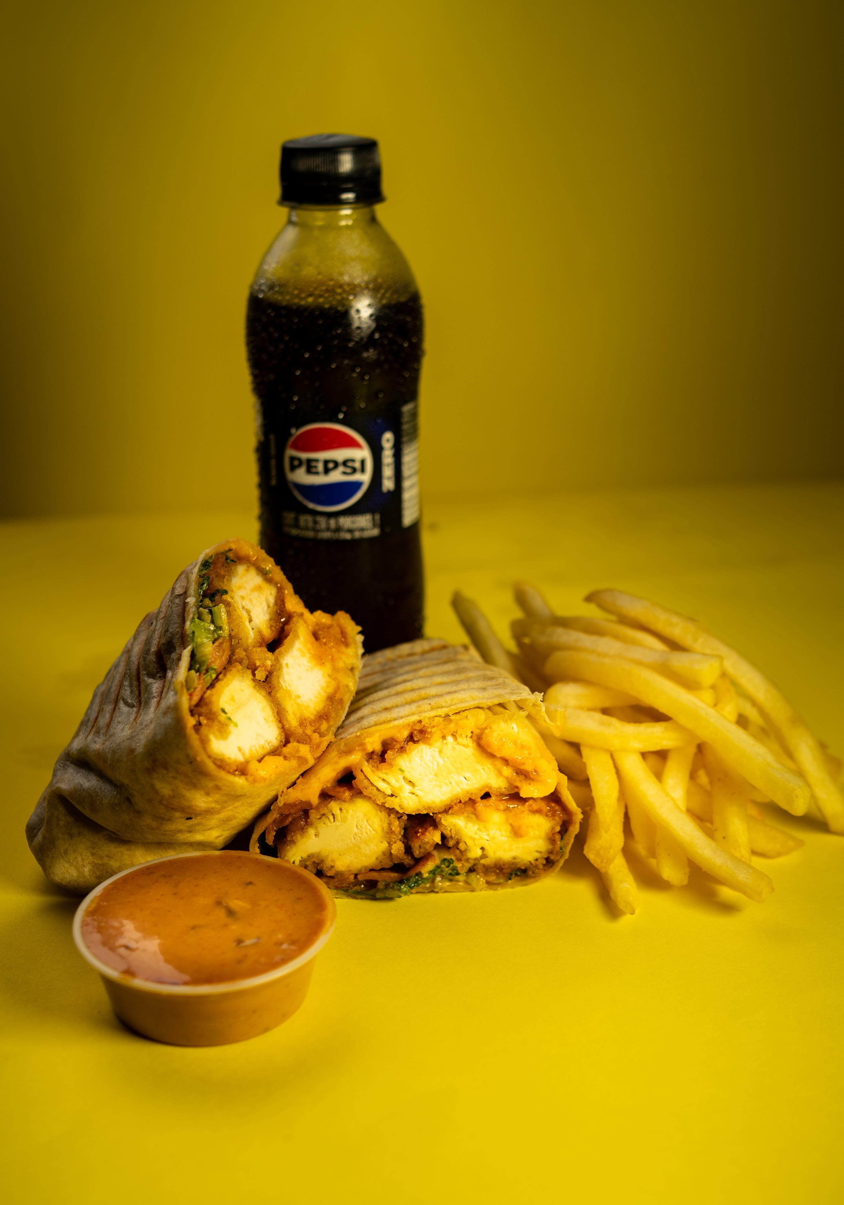 Combo Piriwrap Americano