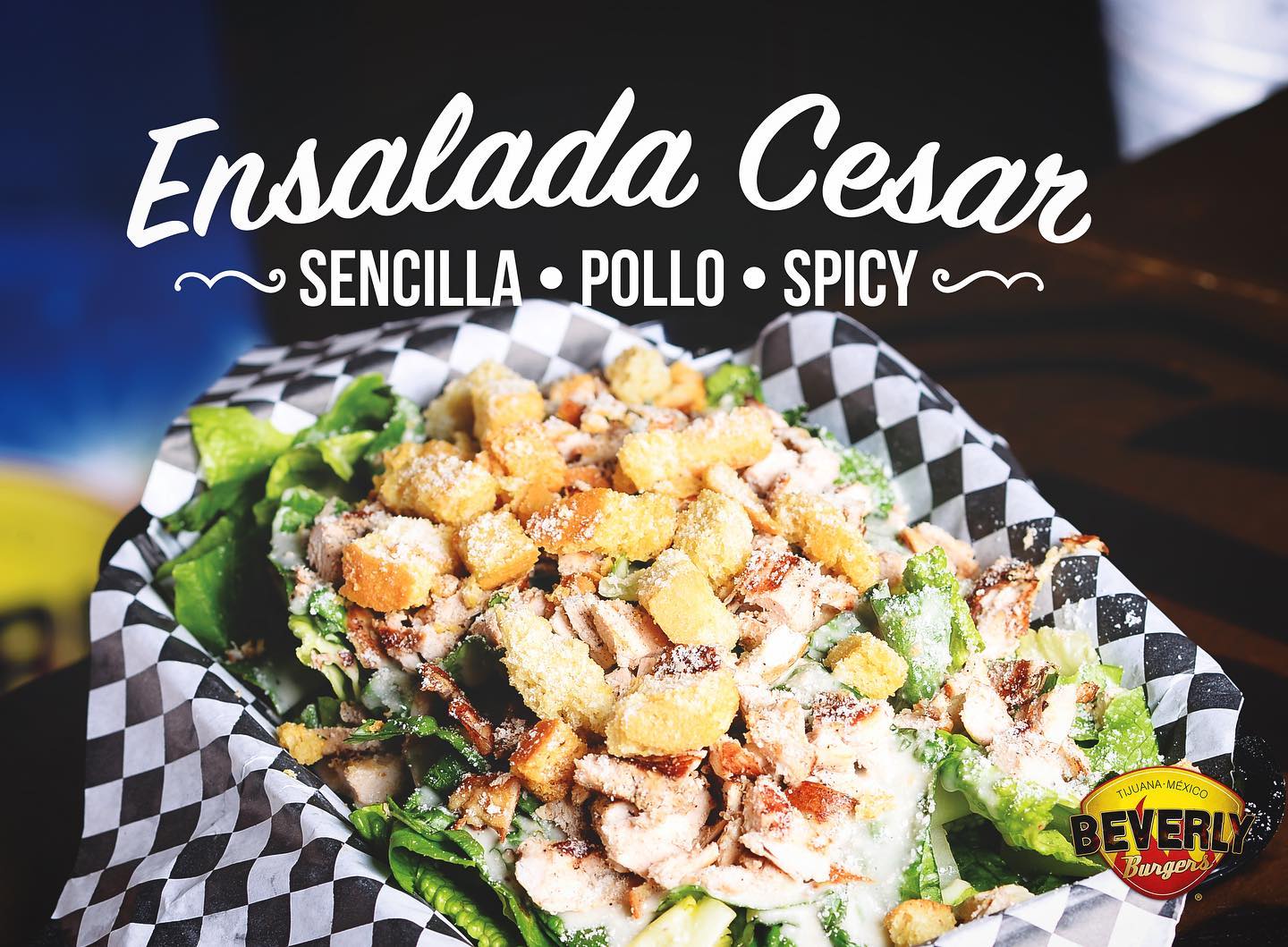 Ensalada Spicy