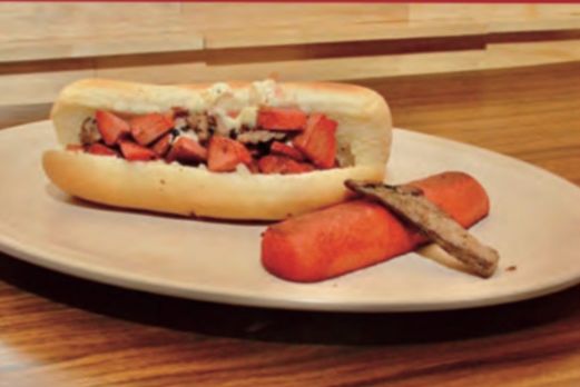 Hot Dog Norteño