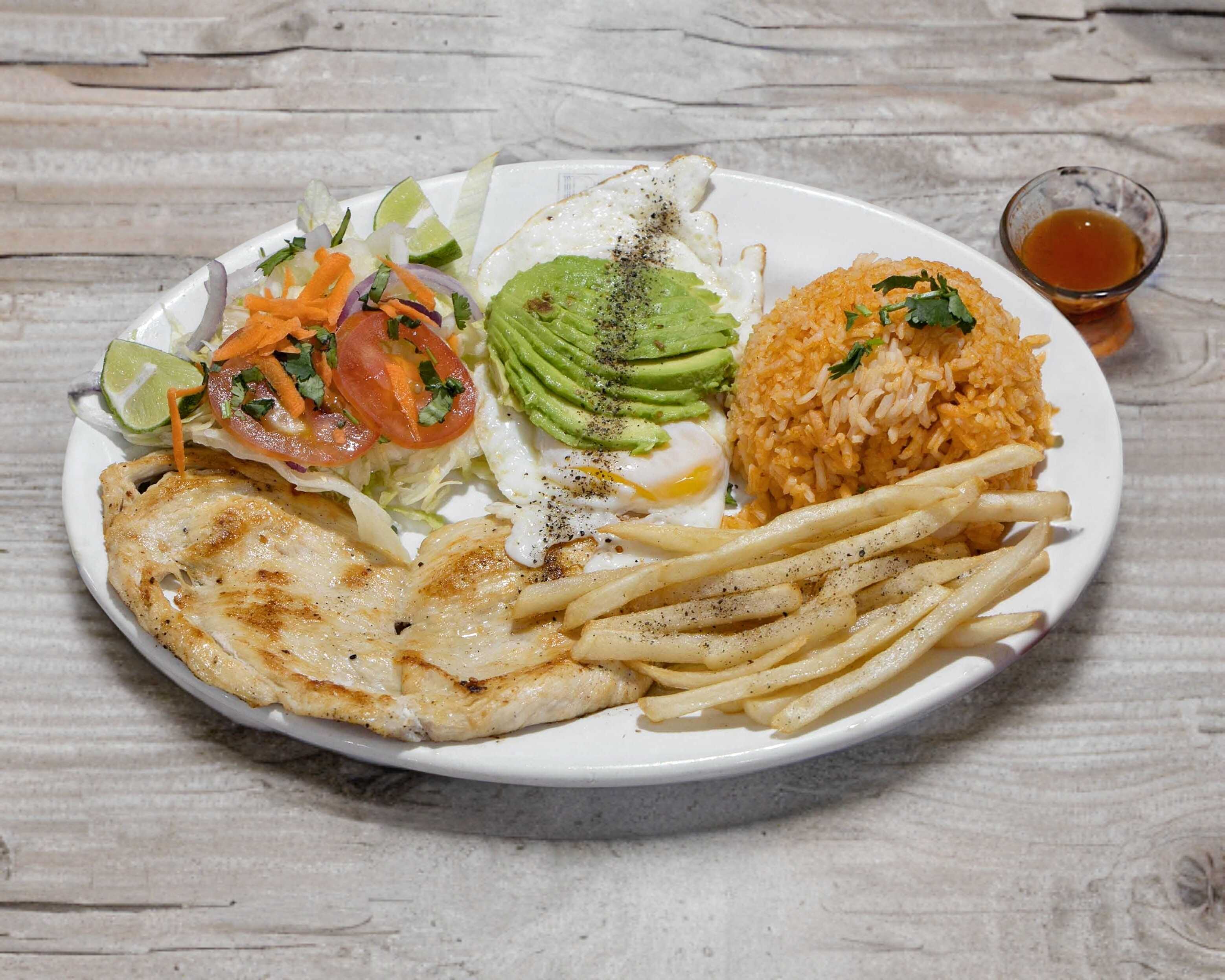 Pechuga a la Plancha