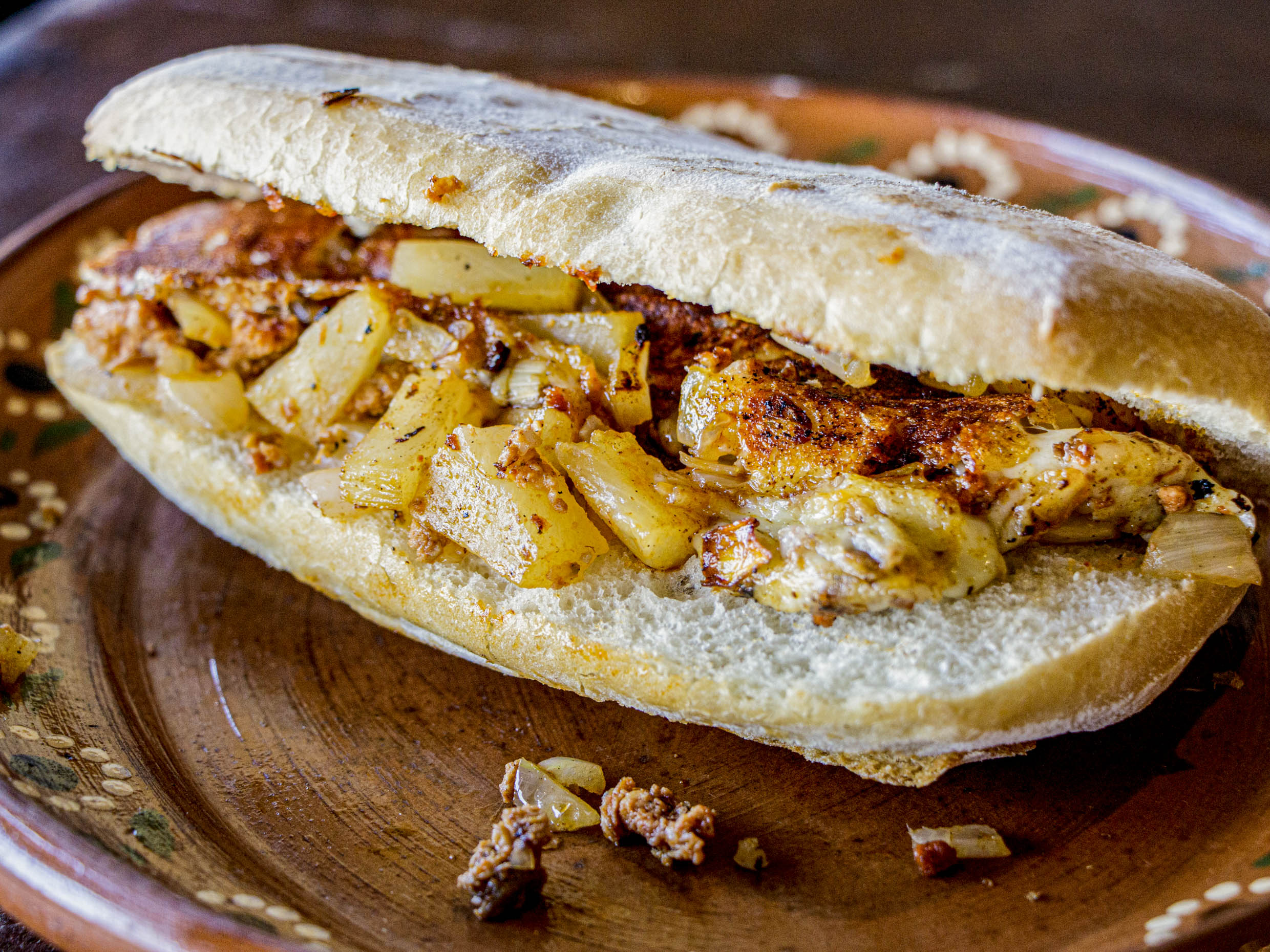 Chapata al Pastor