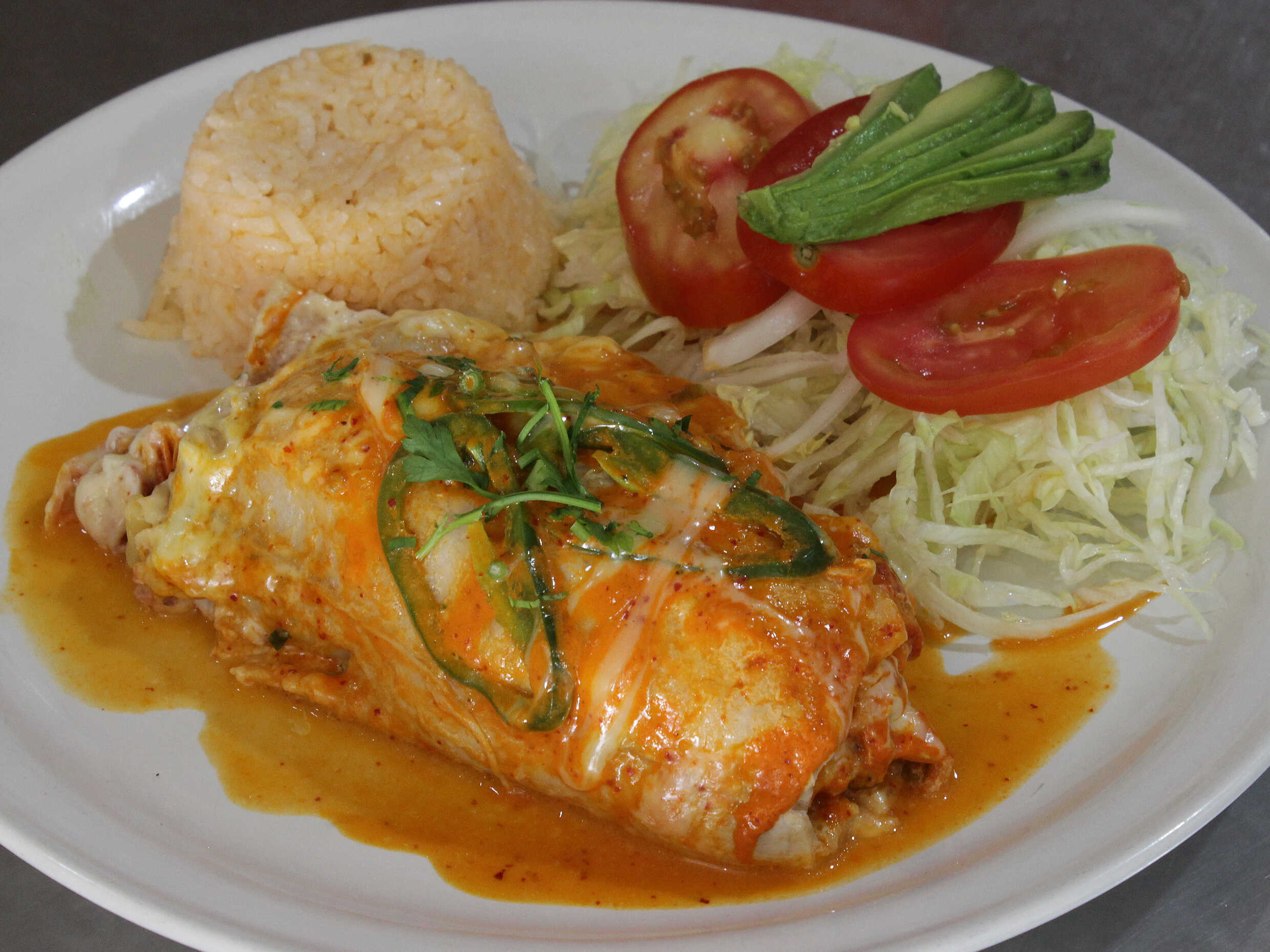 Filete Relleno de Mariscos