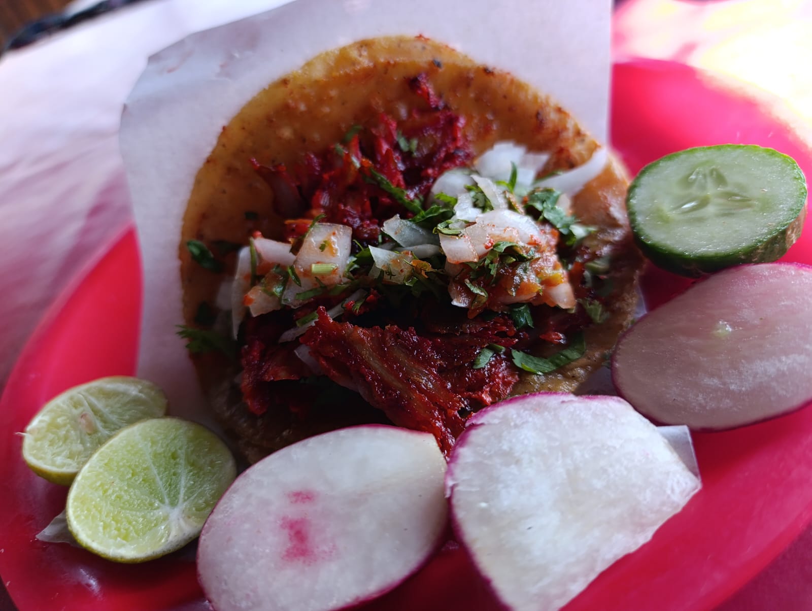 Taco de Adobada