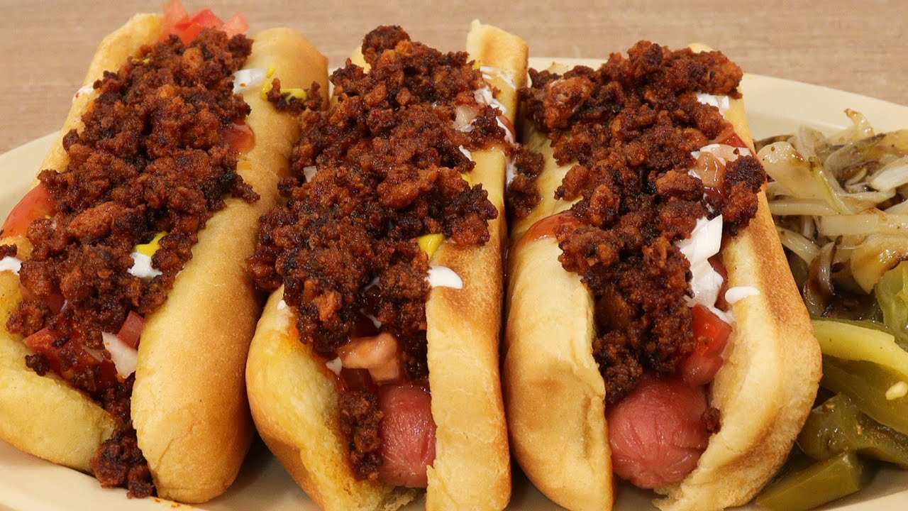 Hot Dog con Chorizo