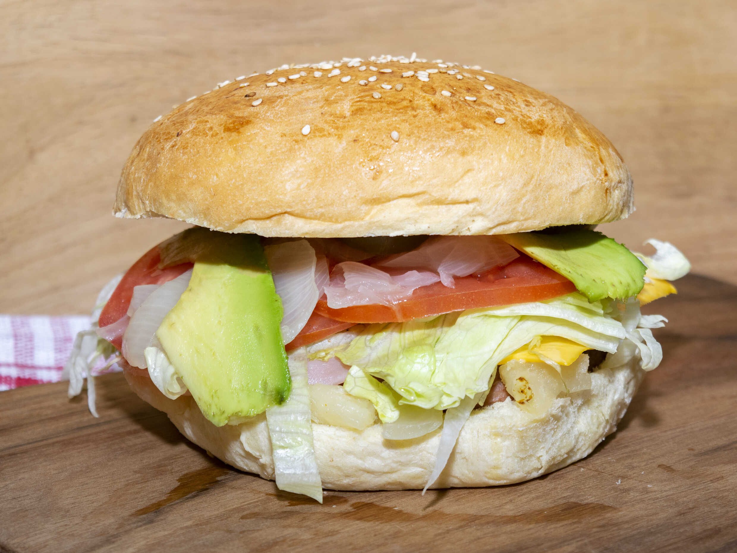 Hamburguesa Suprema Piña