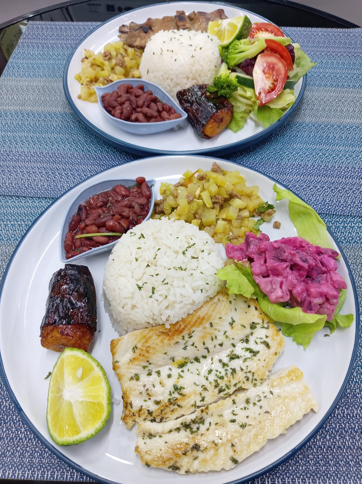 Pescado a la Plancha