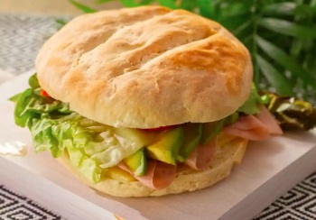 Torta de Jamón