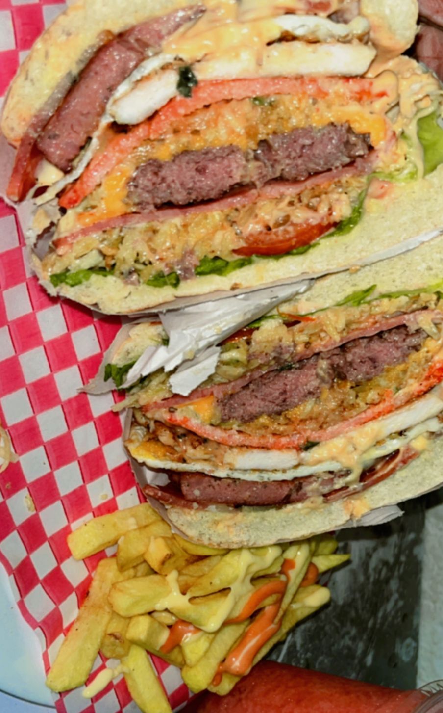 Hamburguesa mini mamá osa