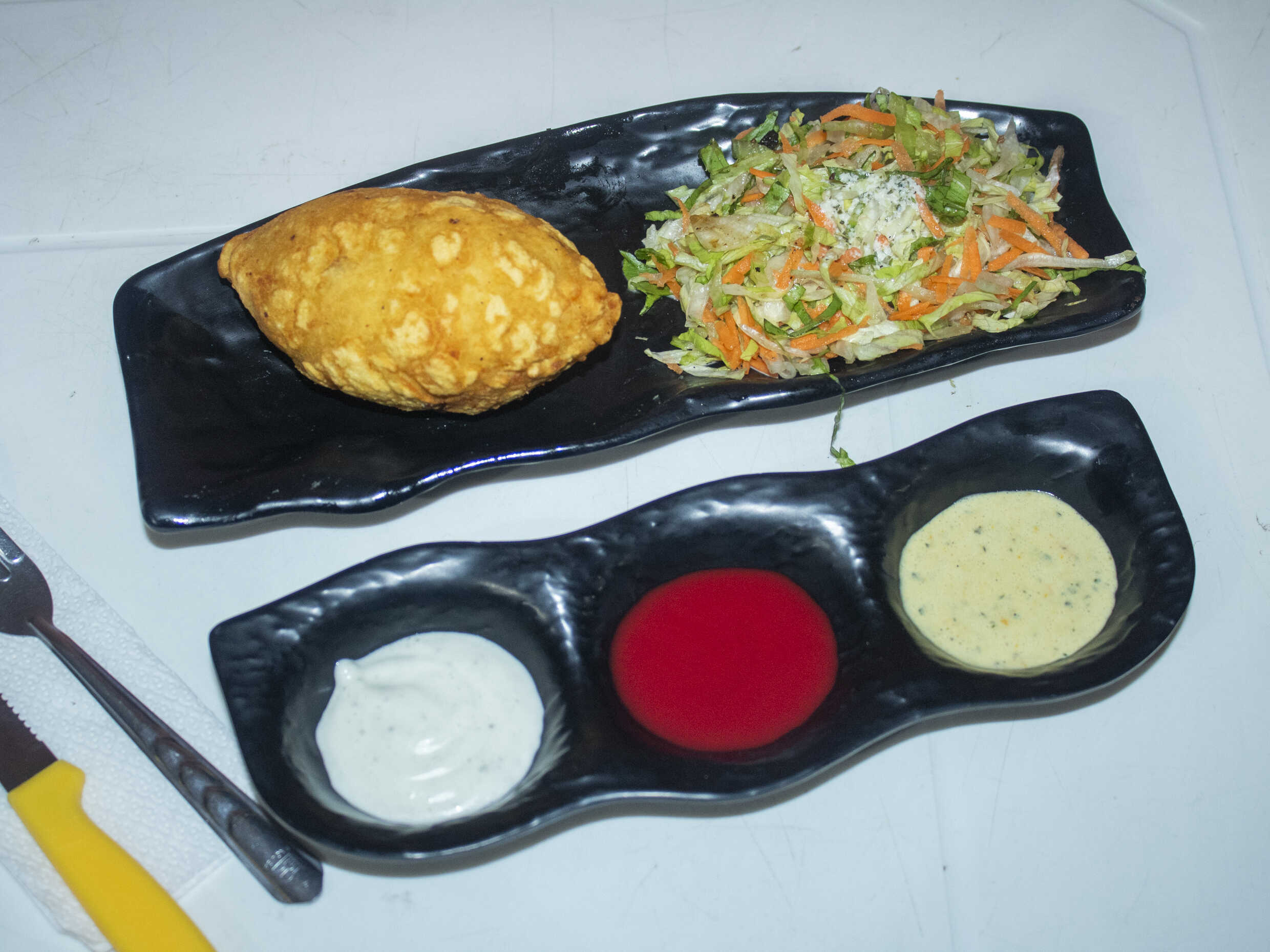 Papa Rellena de Pollo