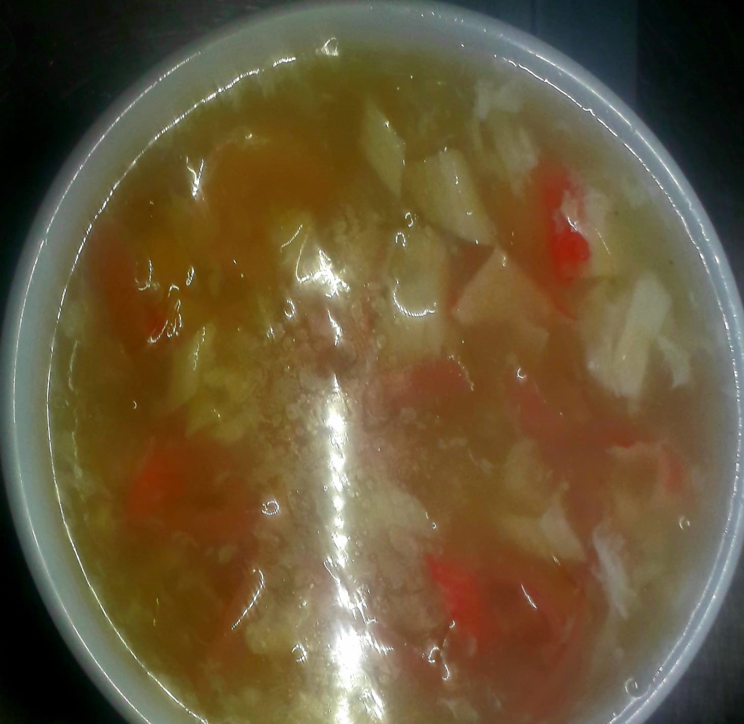 Caldo de aleta de Tiburón
