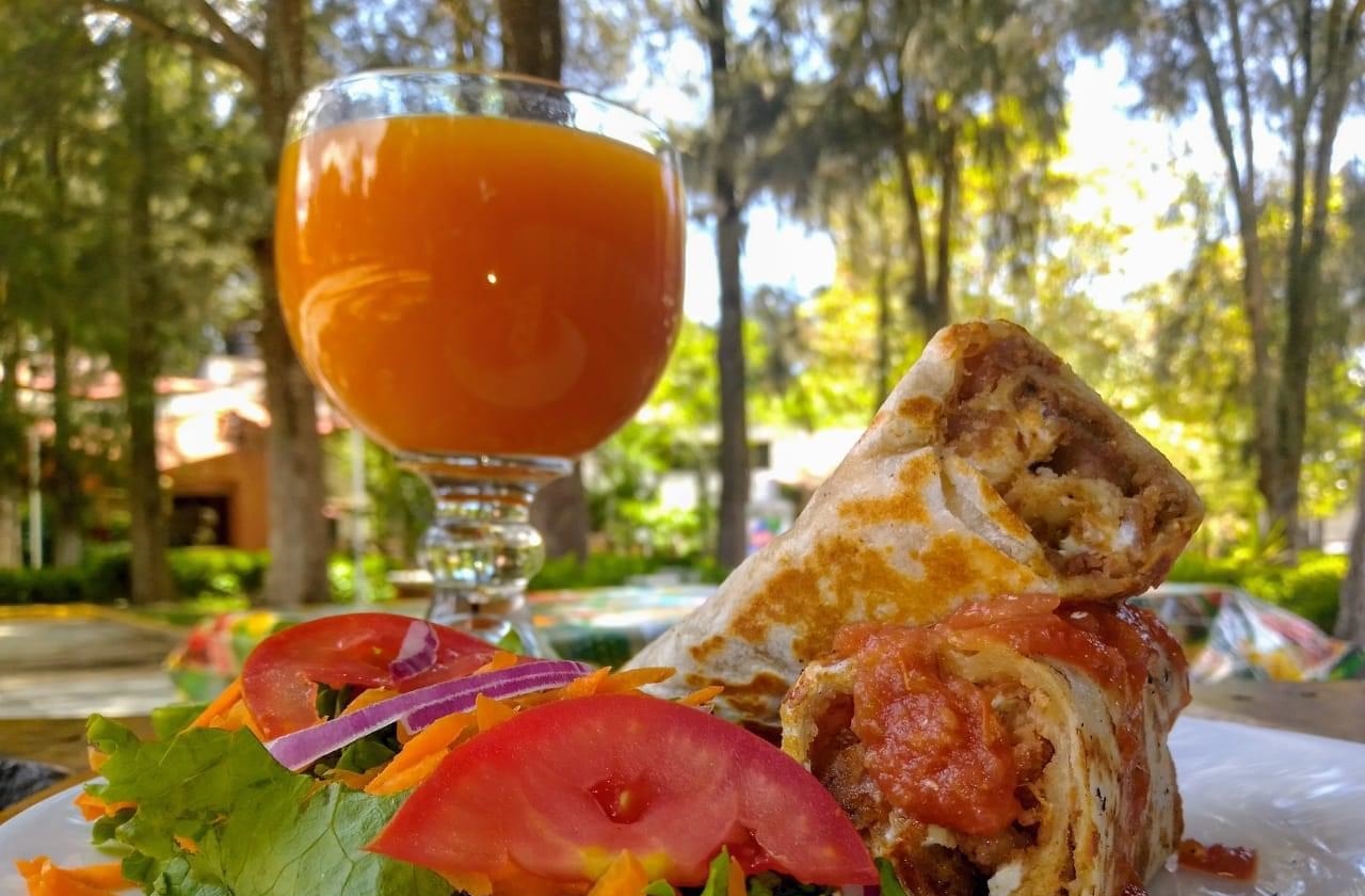 BURRITO JUMBO DE SALCHICHA.