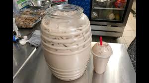 Agua de Horchata Medio Litro