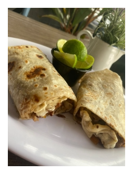 Combo Burrito + Agua 1/2 Lt.