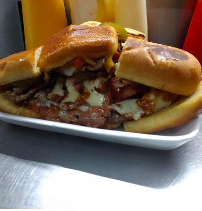 Hamburguesa Puerca