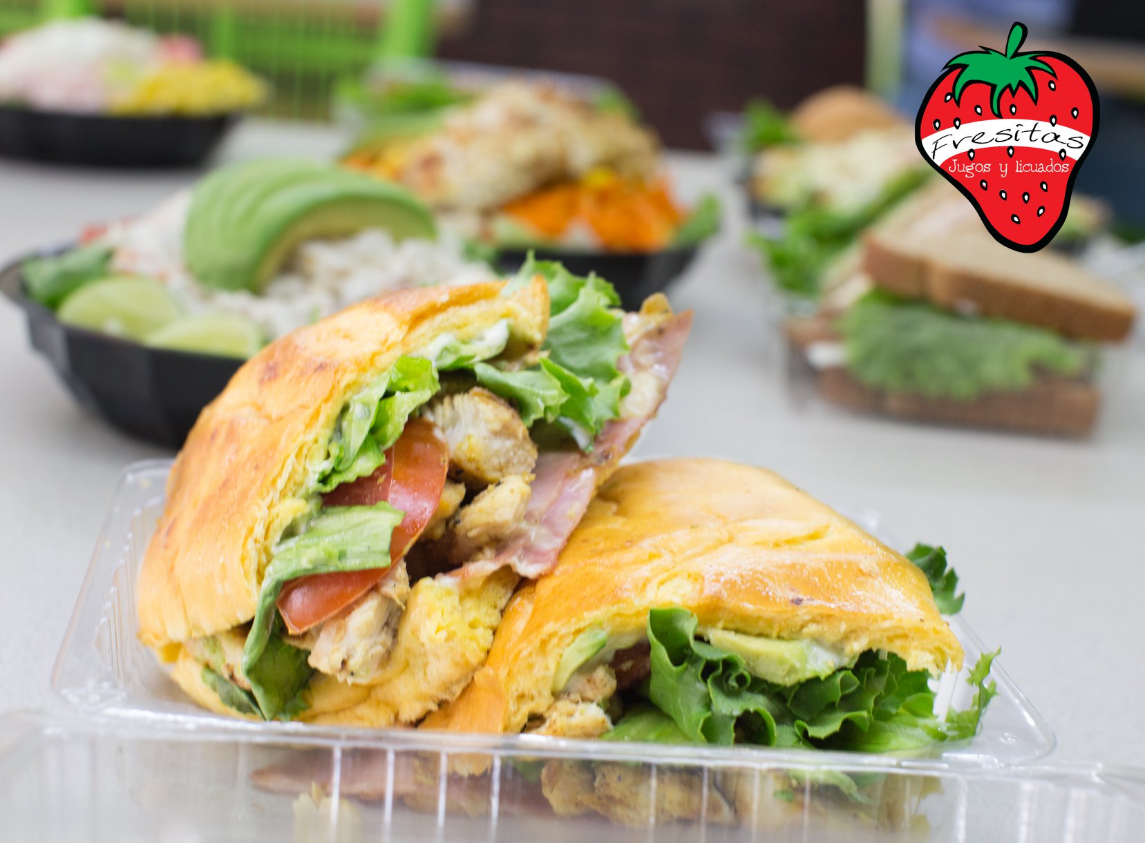 Baguetilla de Jamón y Pollo