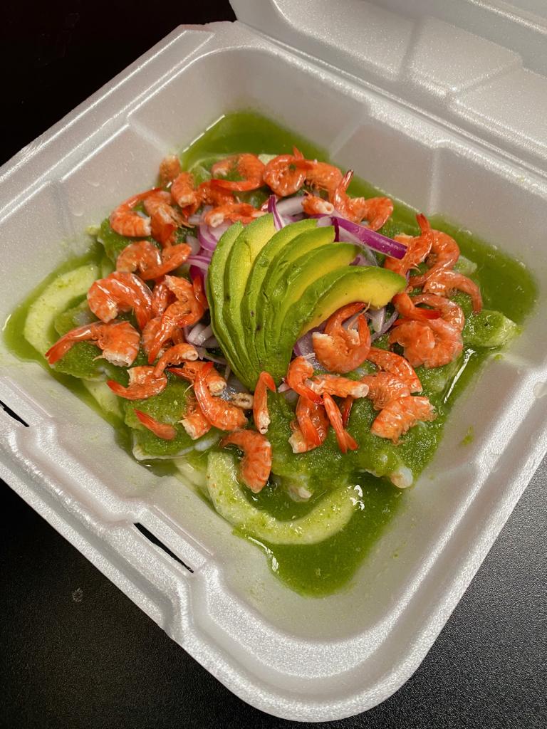 Aguachile de Camaron Seco