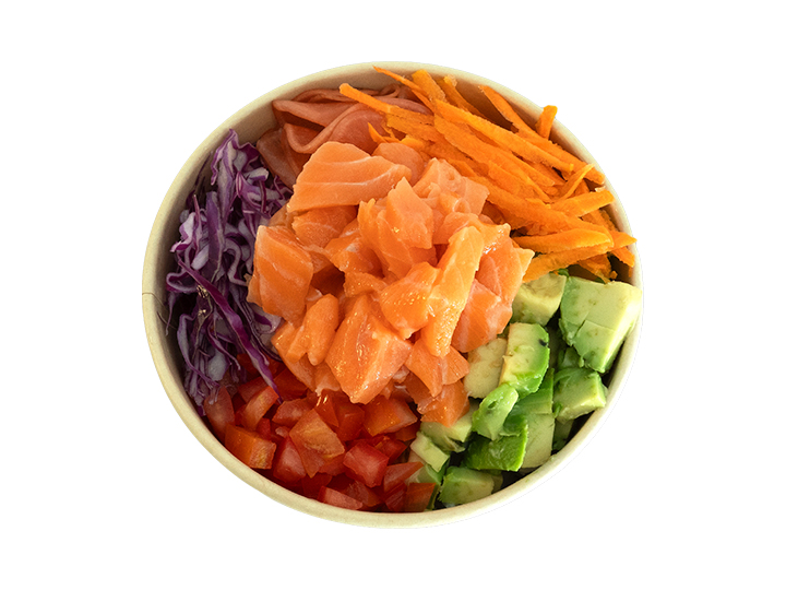 Salmón Delight Bowl