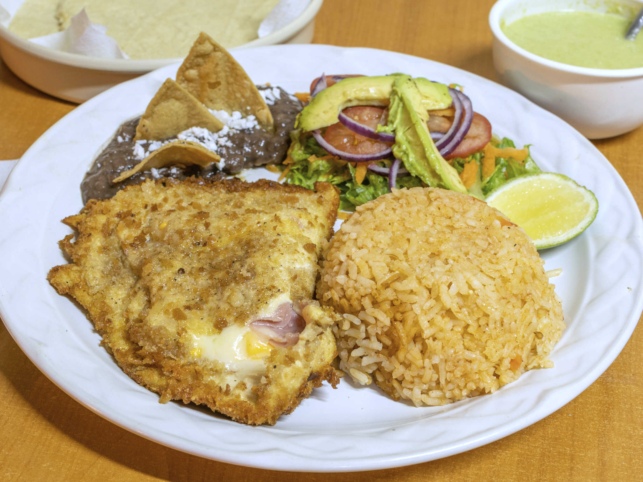 Pechuga Rellena
